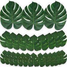 Versatile 120PCS Imitation Tropical Leaves - Ideal for Indoor  Outdoor Parties