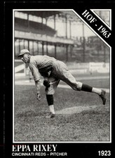 1991 Conlon Collection TSN Eppa Rixey Cincinnati Reds #39