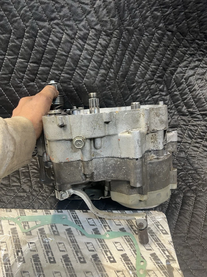 KX85 03-05 KX100 01-05 Juego de cárter fundas motor Kawasaki 140011313 Foto 4 de 4