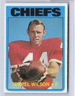 1972 Topps Jerrel Wilson #333 Hi# - Chiefs - NM-MT - D4337