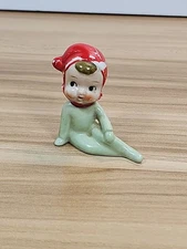 Vintage Pixie Elf Figurine  Japan Mid Century 