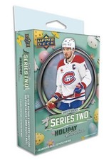 2025-26 Upper Deck Hockey Series 2 Sealed Hanger Holiday Edition Box - 12 Packs