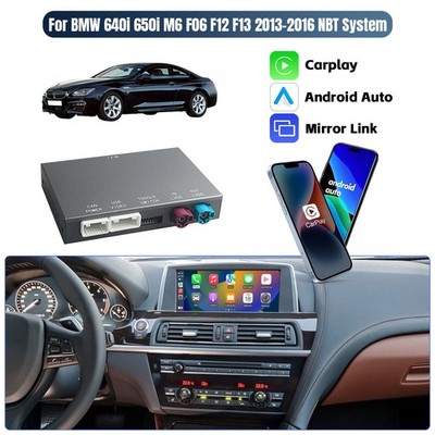 Wireless CarPlay AndroidAuto Module For BMW 640i 650i F06 F12 F13 2013-16 NBT