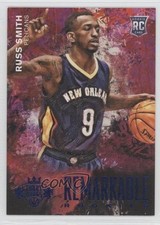 2014-15 Panini Court Kings Remarkable Rookies Sapphire 14/499 Russ Smith #1 0o9
