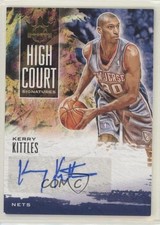 2019-20 Panini Court Kings High Signatures 96/179 Kerry Kittles #HC-KKI Auto nd3