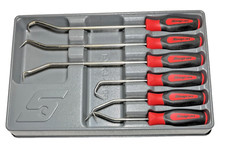 Snap-on Tools Usa 6 Piece Soft Grip Radiator Hose Pick Set Sgrht6br Usa Snap-on Tools Usa 6 Piece Soft Grip Radiator Hose Pick Set Sgrht6br Usa