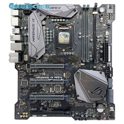 ASUS ROG MAXIMUS IX APEX Motherboard E-ATX Intel Z270 LGA1151 DDR4 SATA3 HDMI DP