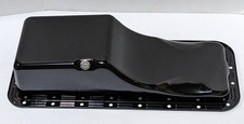 Big Block Ford Fe 352 390 406 427 428 Black Oil Pan Front Sump Stock Capacity