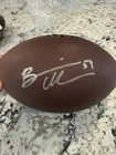 BRIAN URLACHER SIGNED / AUTOGRAPHED WILSON FOOTBALL CHICAGO BEARS / URLACHER COA
