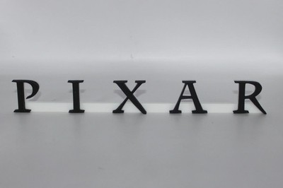 Pixar 3D printed Logo Sign Wall Desk Shelf Art