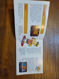 The Simpsons: Bart vs. the Space Mutants NES Instruction Manual
