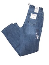 Gloria Vanderbilt The Amanda Sliming Jean Womens Stretch Denim Tapered Sz 8 NWT