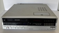 Sanyo Betacord VCR4650 Betamax Video Cassette...