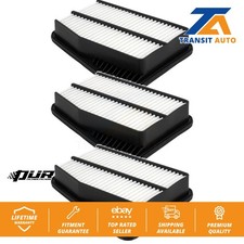 Engine Air Filter (3 Pack) For 2023 Kia Stinger 2.5L K57-104040