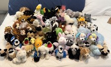 Ganz Webkinz Plush Stuffed Animals Lot of 49 16 Lil Kinz No Codes Dogs Cats