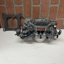 Edelbrock 1406 Performer Series Carburetor CARB 600CFM 4BBL ELECTRIC CHOKE CLEAN