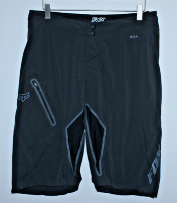 Fox Racing Men's Board Shorts 32 Black 21'' T2B Swimwear Swim Trunks Swimsuit  :)