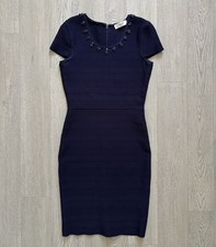Blugirl Blumarine Long Dress Navy I40