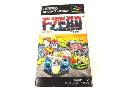 NINTENDO F-ZERO Super Famicom