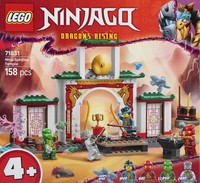 5702017815664 Klocki Konstrukcyjne Lego Ninjago ŚWiąTynia Lego 71831 Lego