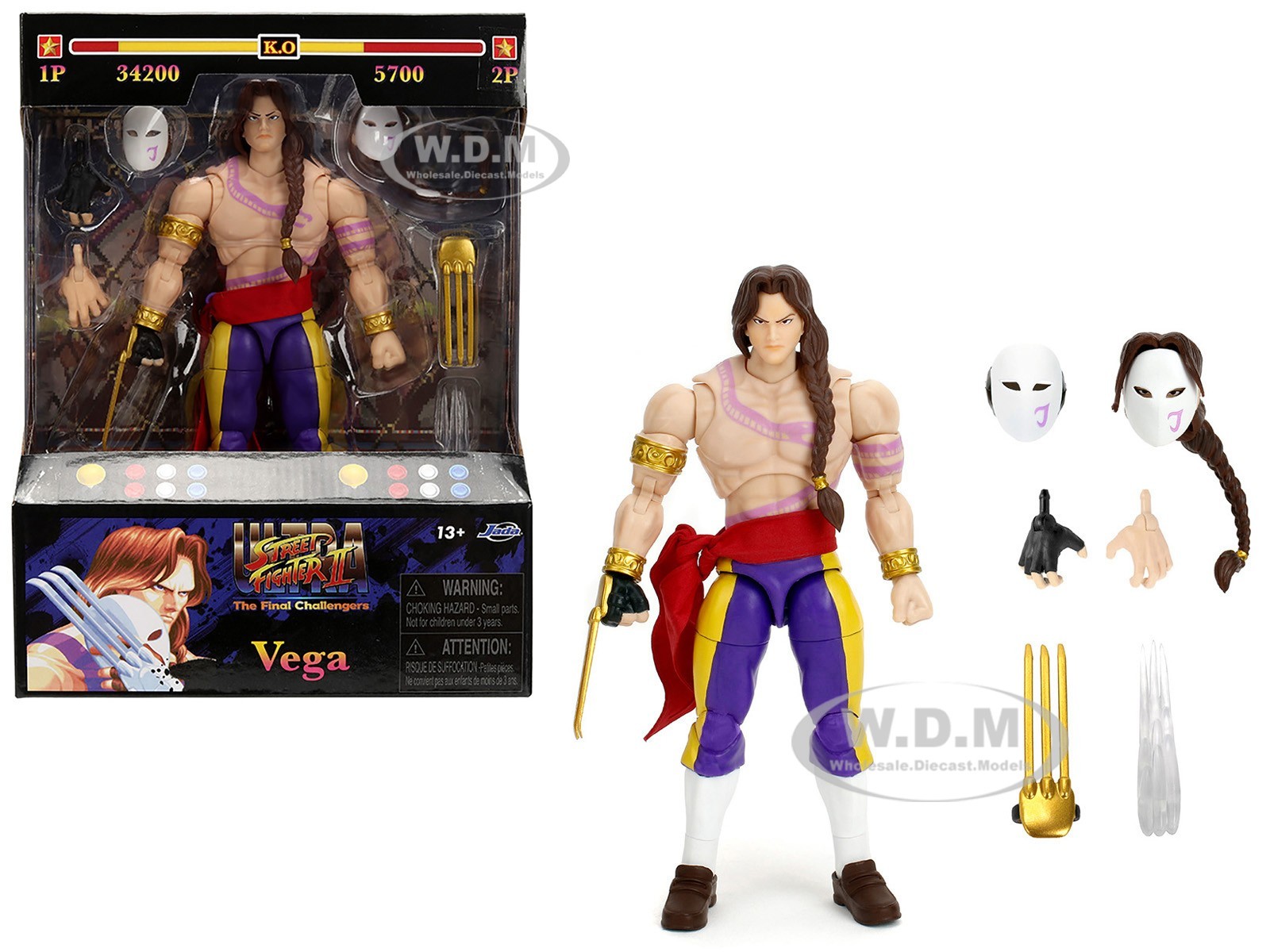 VEGA 6 STREET FIGHTER JADA 35172 7390₽