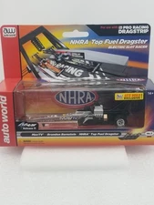 Autoworld 4GEAR MavTv Exclusive Brandon Bernstein T/F Dragster Slot Racer