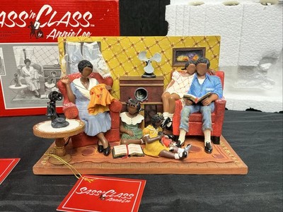 Annie Lee Sass  n Class Sunday Evening Radio 1999 Limited Edition with Box #6025