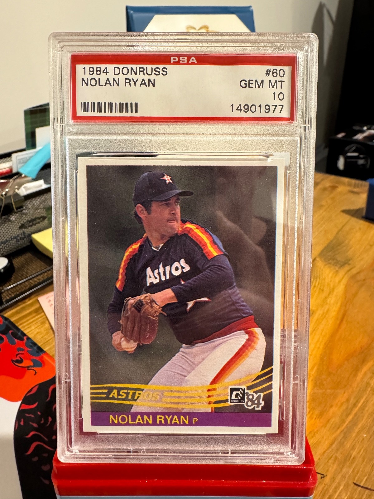 1984 Donruss Nolan Ryan #60 PSA 10 GEM MINT Houston Astros HOF