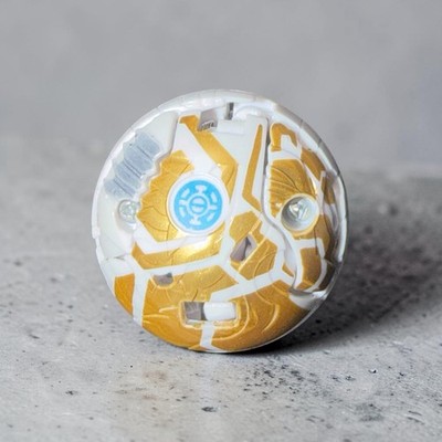 Bakugan Armored Alliance Haos Pharol White & Gold 400G Figure B400