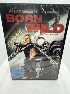 Born Wild - Ride for your Life! DVD NEU