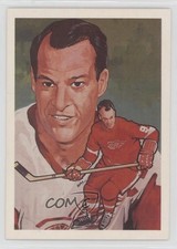 1987 Cartophilium Hockey Hall of Fame Gordie Howe #16 HOF