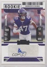 2024 Panini Contenders Rookie Ticket Hobby Dwight McGlothern #200 Auto 4t6