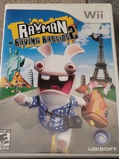 Rayman Raving Rabbids 2 (Nintendo Wii, 2007)