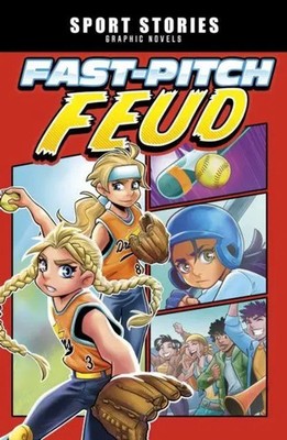 Fast-Pitch Feud | Jake Maddox | Englisch | Taschenbuch | Kartoniert / Broschiert