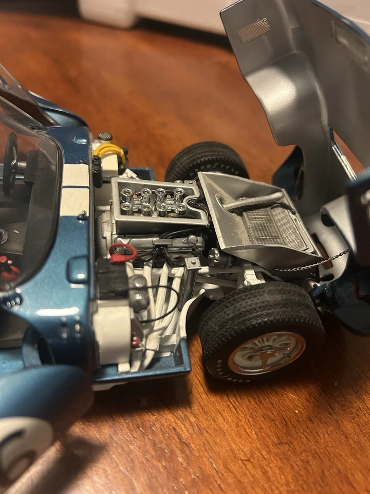 Shelby Daytona cupé #26 modelo fundido a presión como nuevo en caja Foto 4 de 4