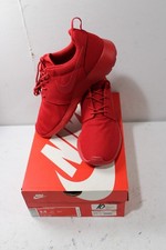 NUEVO Nike Roshe One Rojo Octubre Triple Rojo Talla 9.5 Para Hombres DEADSTOCK