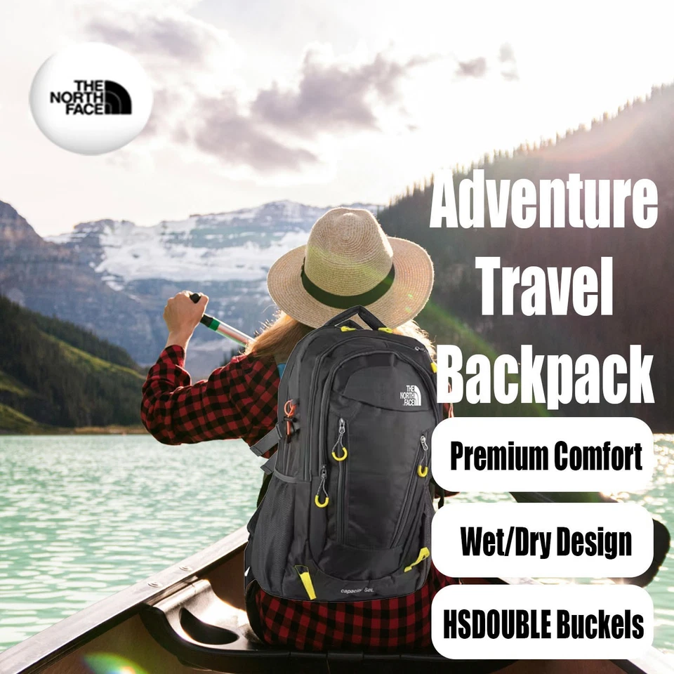 The North Face Adventure Travel and Sport Backpack - Grey - image 2 of 4