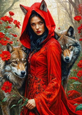 New Enjoy Jigsaw Puzzle 1000 Piece '' Forest Watch ''