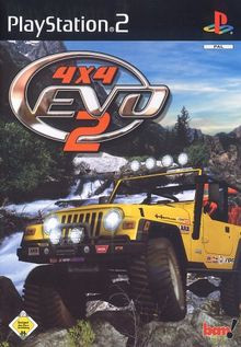 4x4 Evo 2 von Konami Digital Entertainment GmbH | Game | Zustand gut