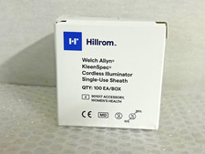 100 X HILLROM WELCH ALLYN 59010 SINGLE-USE SHEATH KEELNSPEC CORDLESS ILLUMINATOR