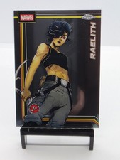 2026 Topps Chrome Marvel Raelith 1st Appearance #142