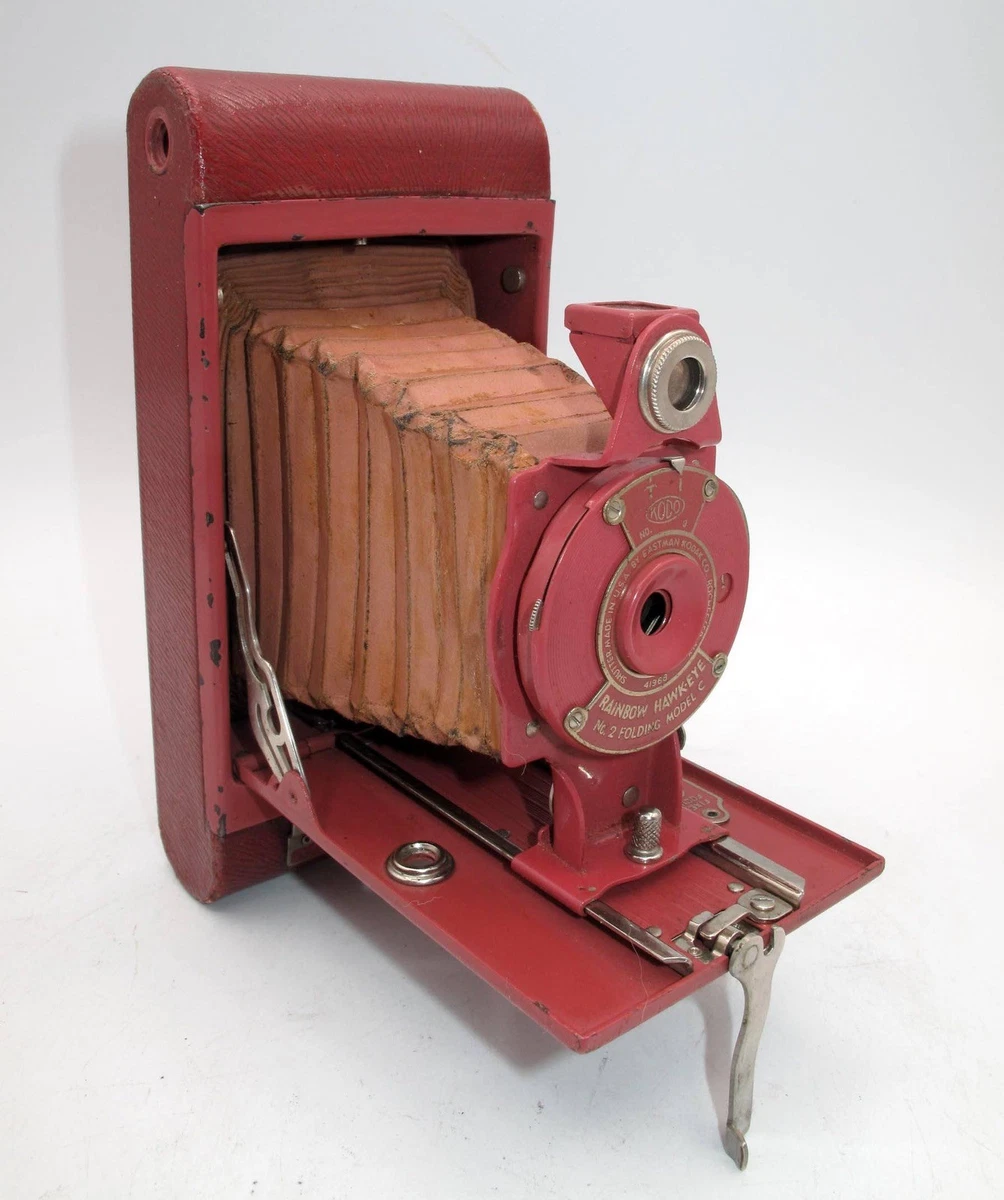 コダック レインボーホークアイ フォールディングカメラ Kodak Rainbow Hawkeye In Vintage Folding Cameras for sale | eBay