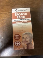 Houkea Bee Venom Advanced Multi-action Firming Cream 3.53oz. Exp 03/30/2028 New