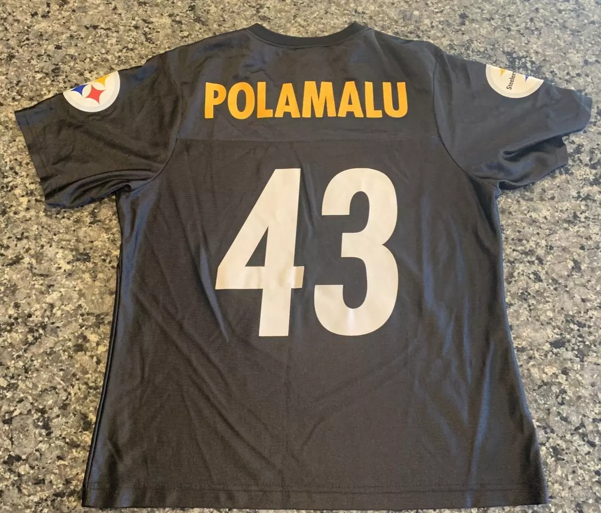 Troy polamalu cheap jersey ebay