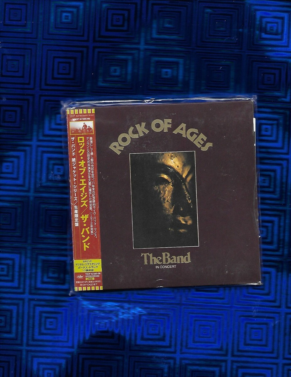 ★SACD◇ザ・バンド / ロック・オブ・エイジズ★THE BAND Rock of Ages The Band Robbie Robertson (2) CD Live Japan Issue Ac