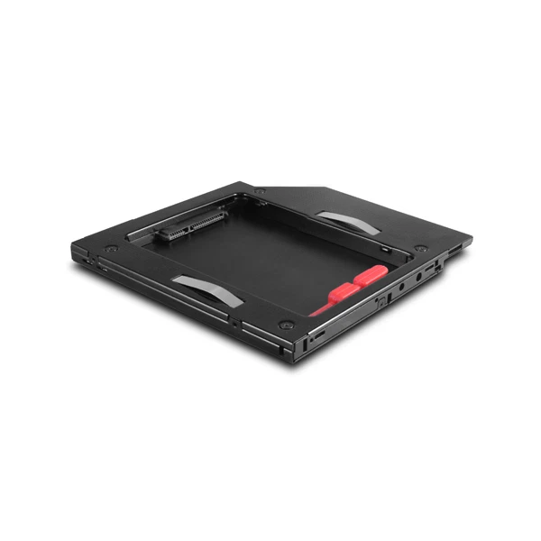 Vantec SSD/HDD Aluminum Caddy for 9.5mm ODD Laptop Drive Bay - Image 2 of 4