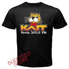 KATT FM Radio Men's Black Size S-5XL