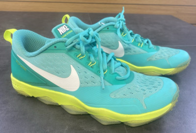Nike Men's Zoom Hypercross TR Light Retro Green  Size 8.5-684620-417