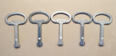 RITTAL SZ2531.000 original enclosure double bit key - 5 PCS | eBay