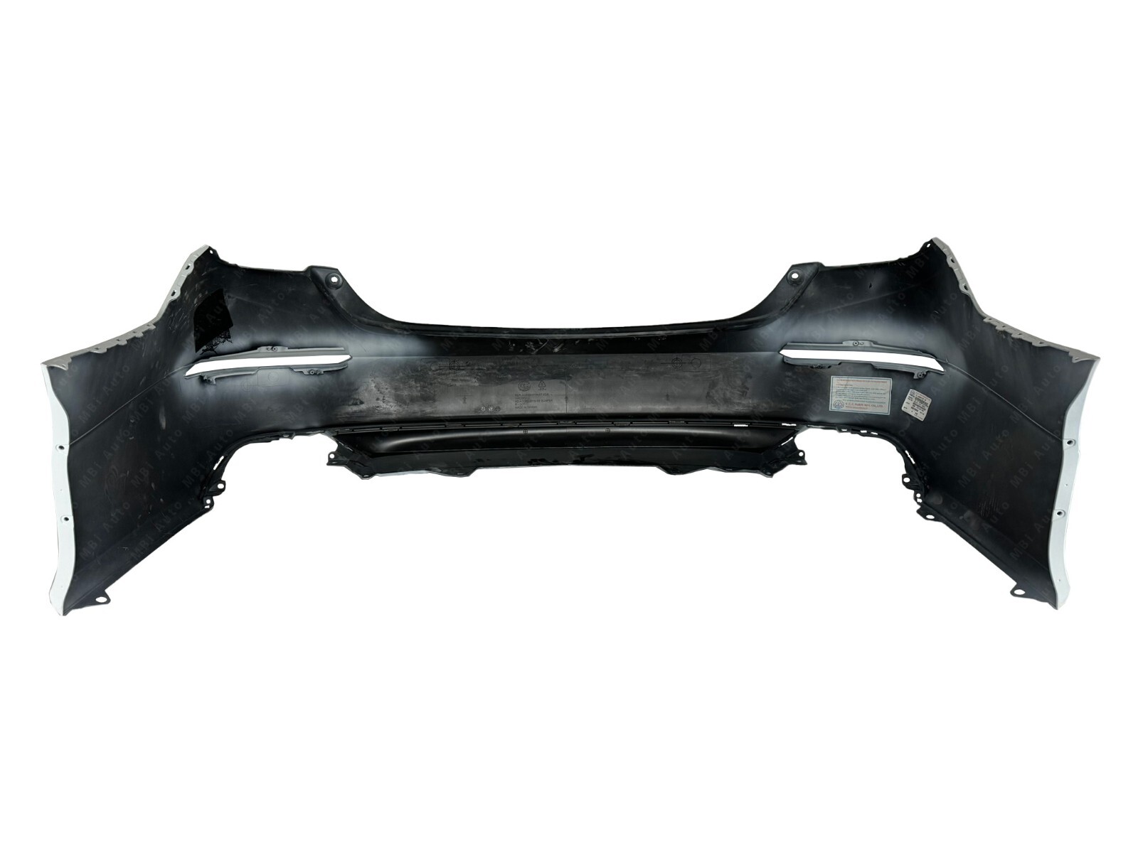 NEW *Painted NH883P White* Rear Bumper for 2018-2022 Honda Accord Base/LX/Sport